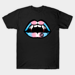 Fang flags Trans pride. T-Shirt